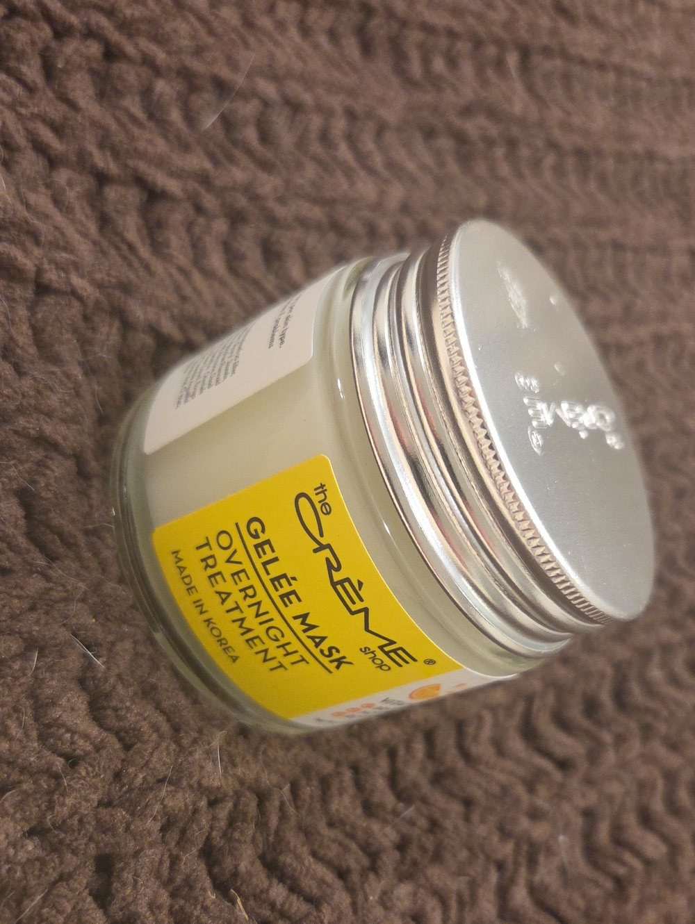 The Creme Shop Gelée Overnight Mask Treatment Hydrating Night Mask New Sealed